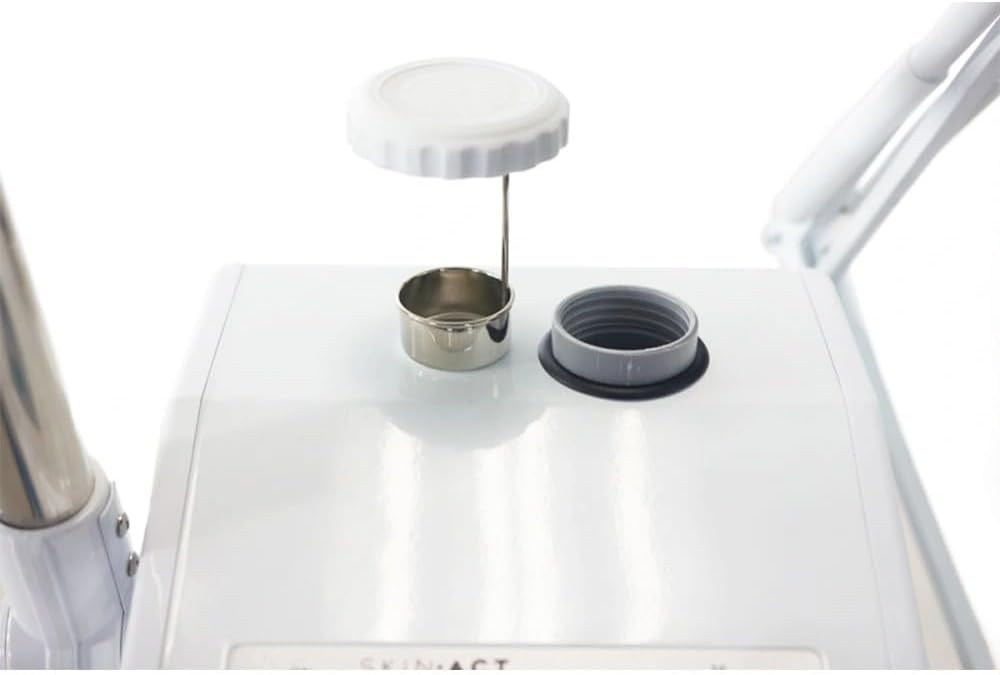 SKINACT Ozone Steamer, 5 Diopter Magnifying Lamp & High Frequency