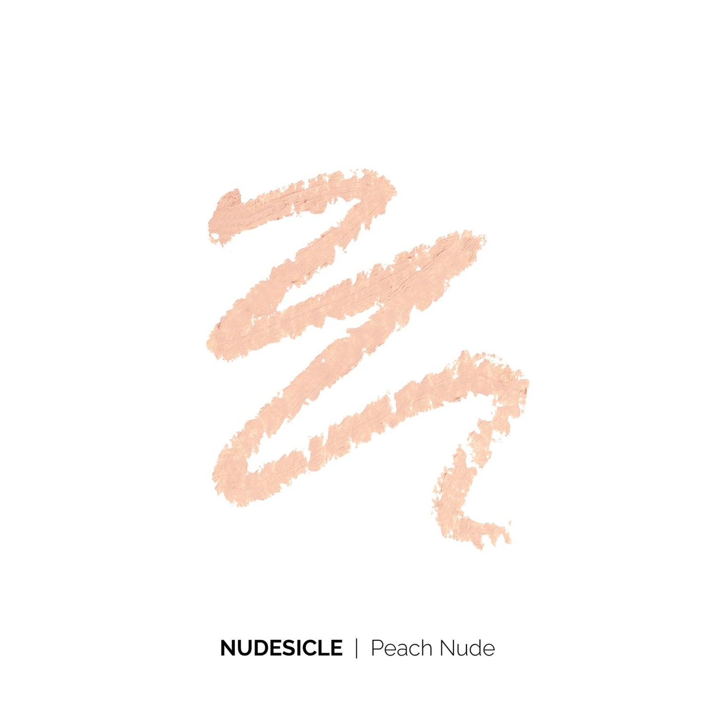 OFIR Waterproof Eye Pencil | Vegan, Cruelty-Free & Smudge-Proof | Creamy Gel Formula for Smooth Application | Long-Lasting, Full-Coverage, Precise Eyeliner Pencil (Nudesicle - Peachy Nude)