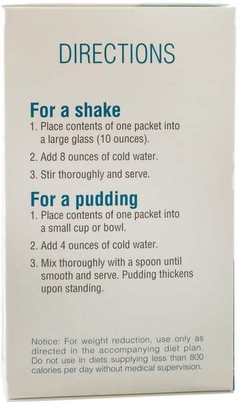 BariatricPal 15g Protein Shake or Pudding (Aspartame Free) - Mocha Cream (6-Pack)