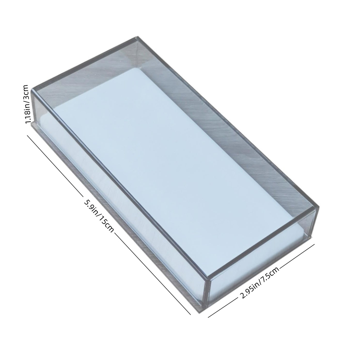 Eyelash Grafting Pallet with Cover, Dust-proof Acrylic Lash Tile holder, Eyelash Extensions Storage Gasket Pads (Grey)