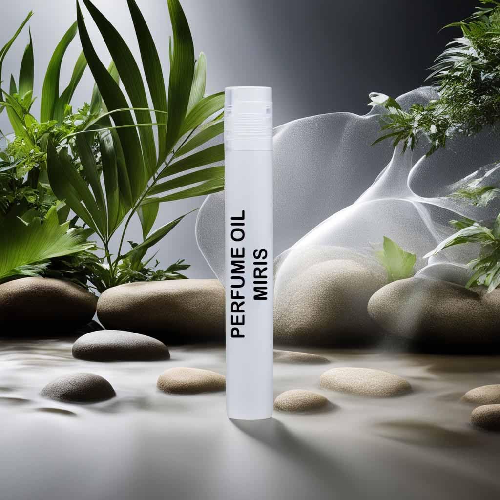 MIRIS Perfume Oil No. 35062, Inspired by Accento, Long-Lasting Unisex Roll-On For Women and Men, Rollerball 0.34 Fl Oz / 10 ml