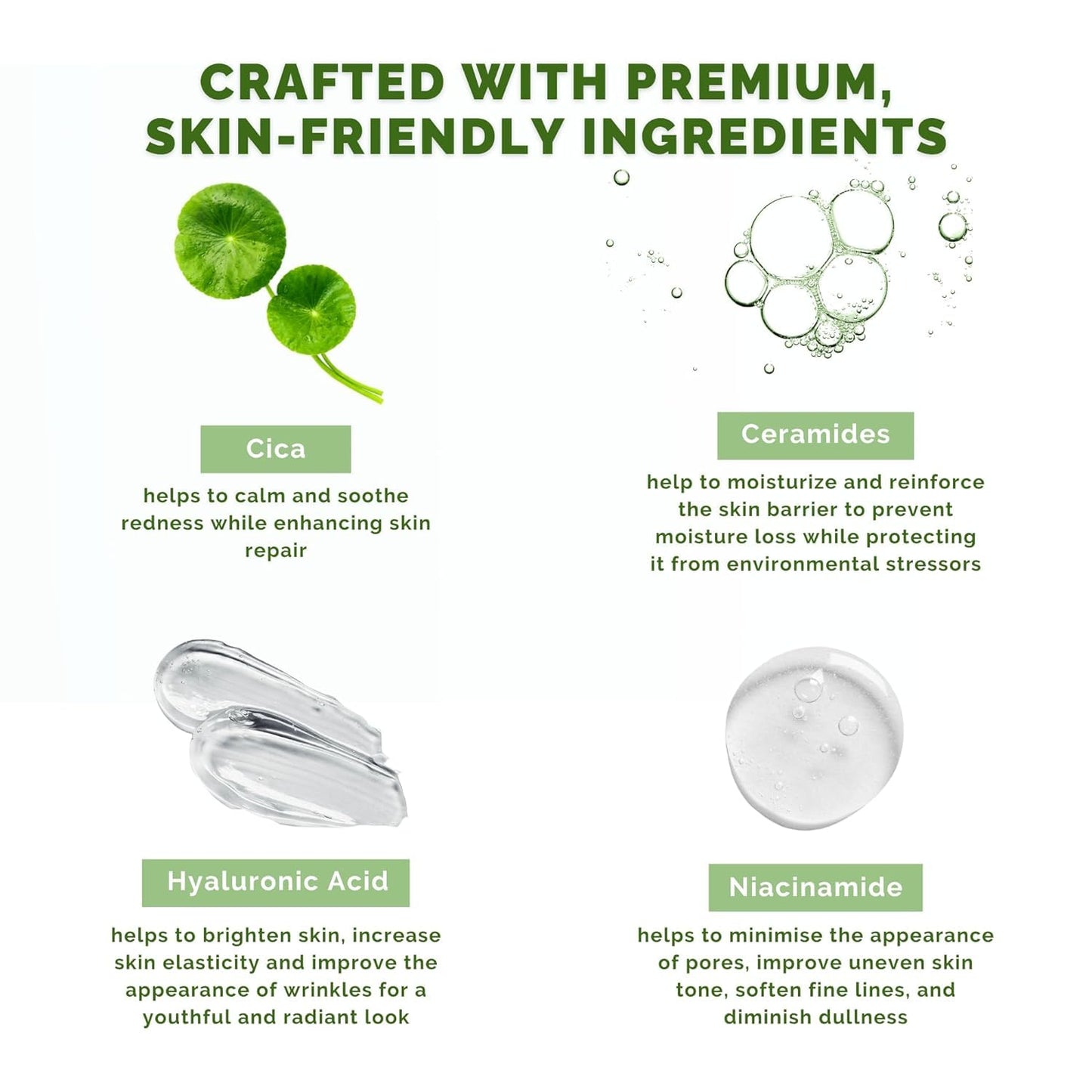 Elizabeth Mott Thank Me Later Color Correcting Face Primer - Niacinamide and Cica Soothes and Neutralizes Uneven Skin Tone and Facial Redness - Grips Makeup for Long-Lasting Wear - Cruelty-Free, 30g