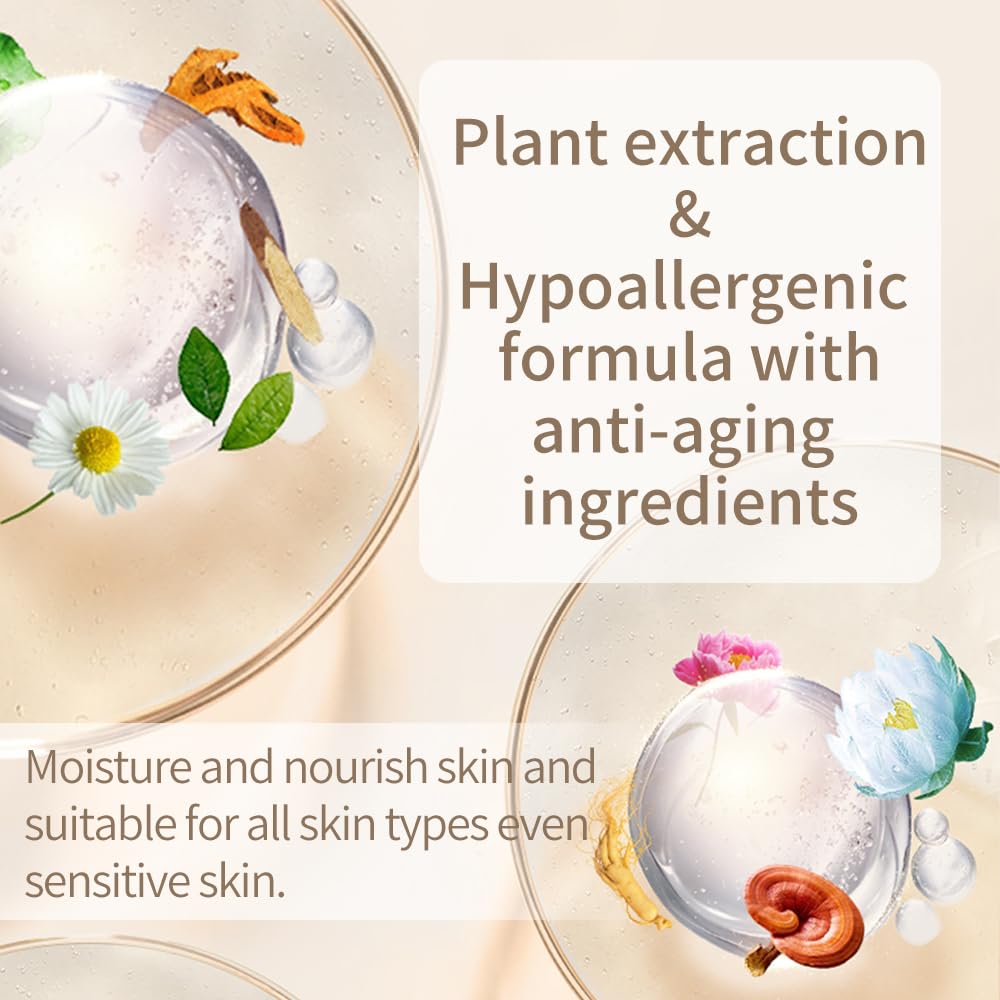 Catkin Phoenix Cushion Foundation Buildable Coverage Anti-Aging Serum Makeup, Sheer Satin Finish, Refill Included, Light Beige 0.46 Oz x 2, C01 NATURAL