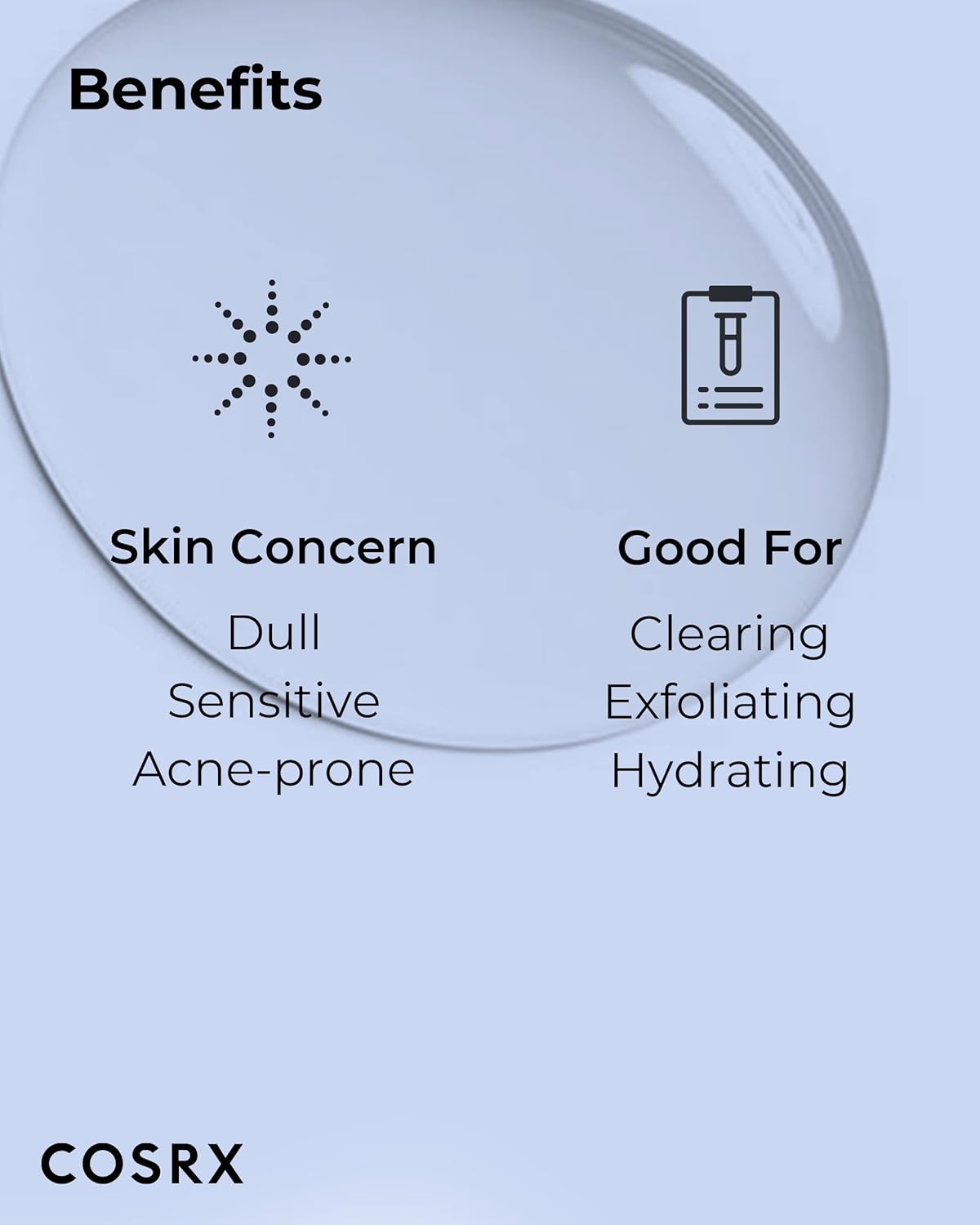 COSRX AHA/BHA Treatment Toner 5.07 fl.oz/ 150ml, Facial Exfoliating Spray for Whiteheads, Pores, & Uneven Skin, Korean Toner, Not Tested on Animals, No Parabens, No Sulfates, Korean Skin Care