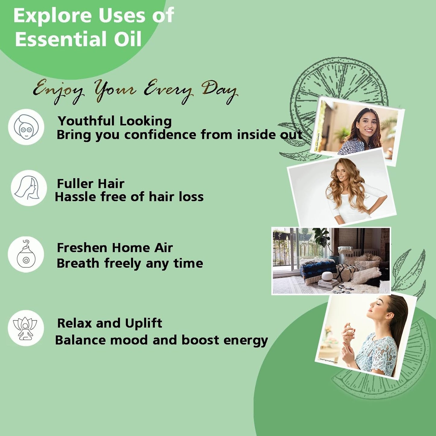 Douglas Fir Essential Oil, Scent Oil for Home Crafts, Household, Holiday - 30ml/1 fl oz