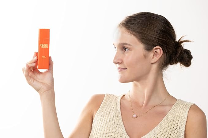 Serum – Lightweight Face Serum for Redness, Hydration & Skin Barrier Support – With Antioxidants & Botanicals – Vegan & Fragrance-Free