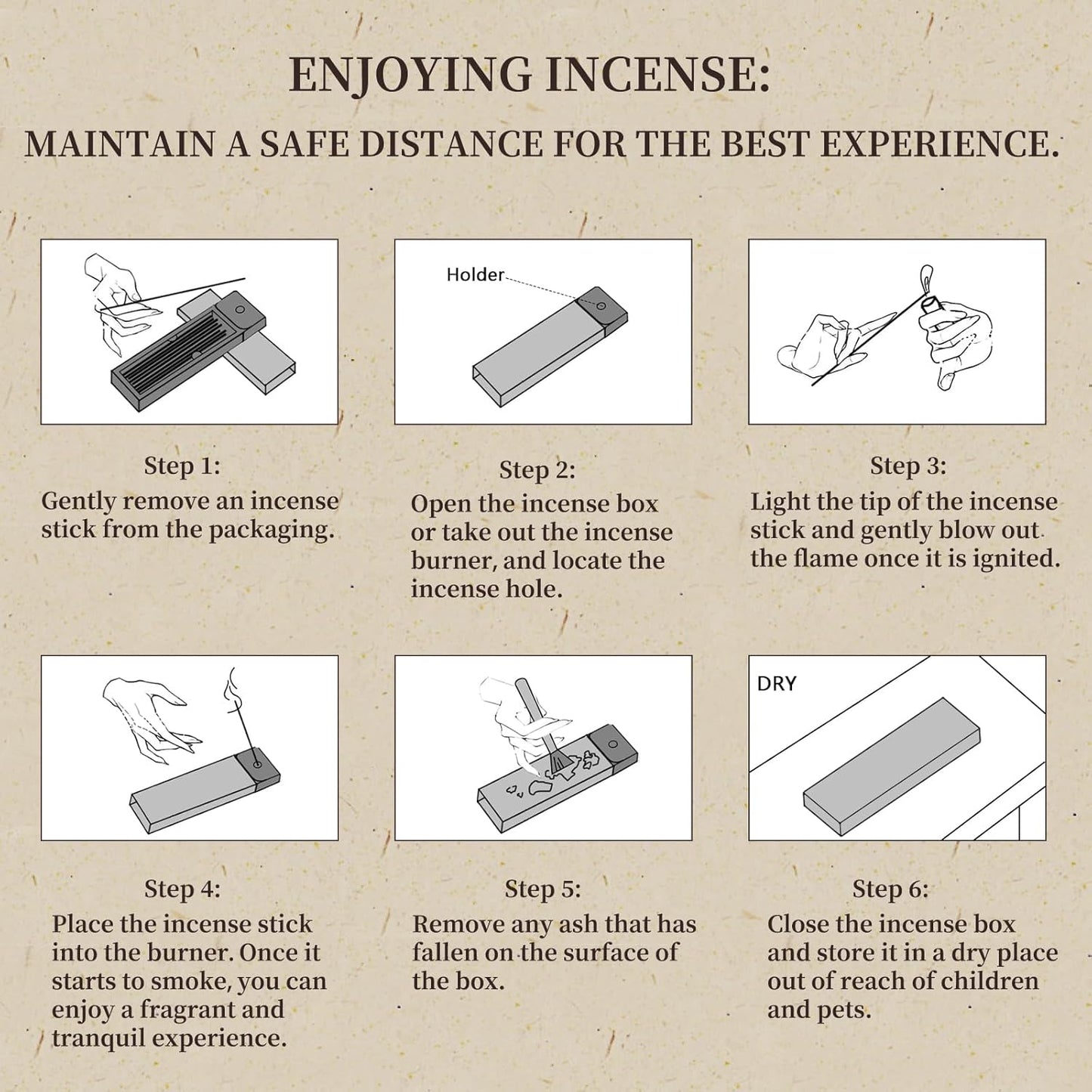 Bad Energy Cleansing Incense Sticks, Remove Bad Luck and Negative Energy, Fresh Air, Long Lasting, Woody Aroma, Stress Relief Gifts, for Meditation and Spiritual, Organic Incense, 20 Sticks