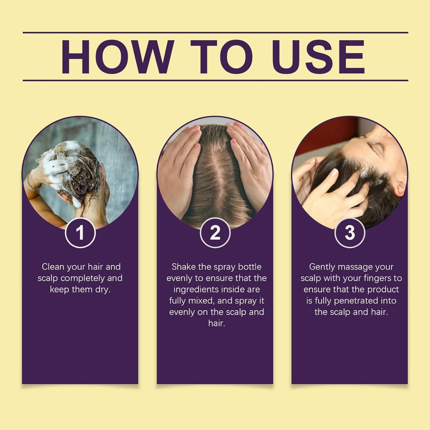 100 ML Hair and Scalp Sunscreen Spray SPF 30, Weightless Invisible Mist UV Protection Hair and Scalp Sunscreen Spray Non Greasy.