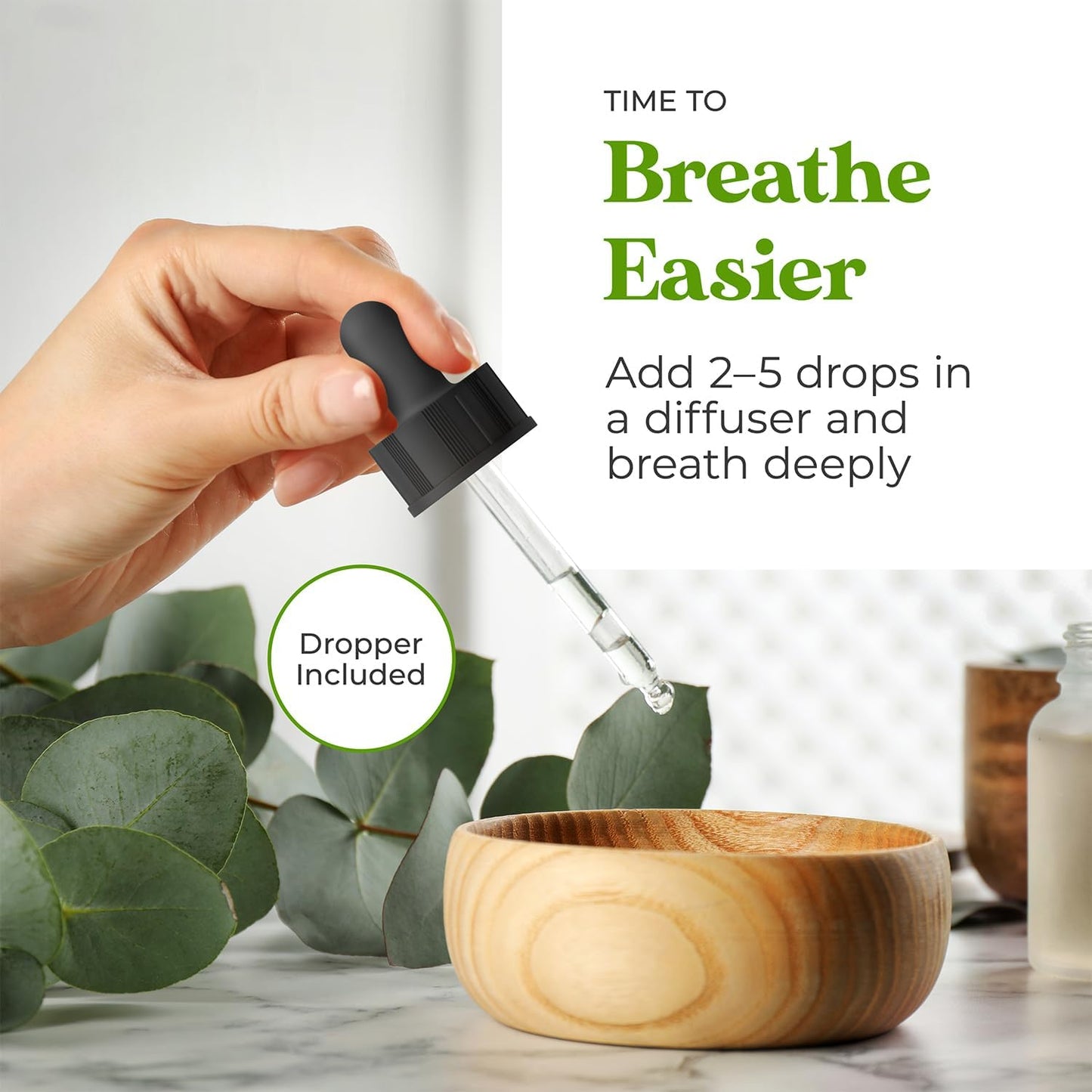 Sun Essential Oils - Wintergreen 4oz Bottle for Humidifier, Diffuser, Aromatherapy, Soap and Candle Making - Aromatherapy Oil