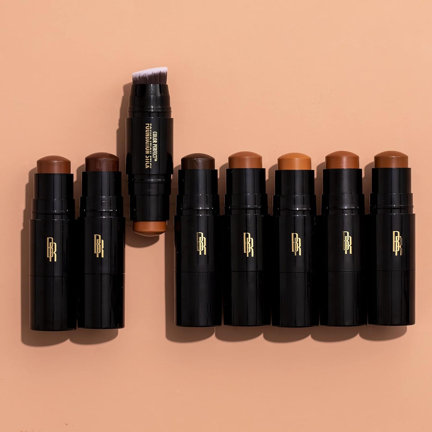 Black Radiance Color Perfect Foundation Stick, Cashmere