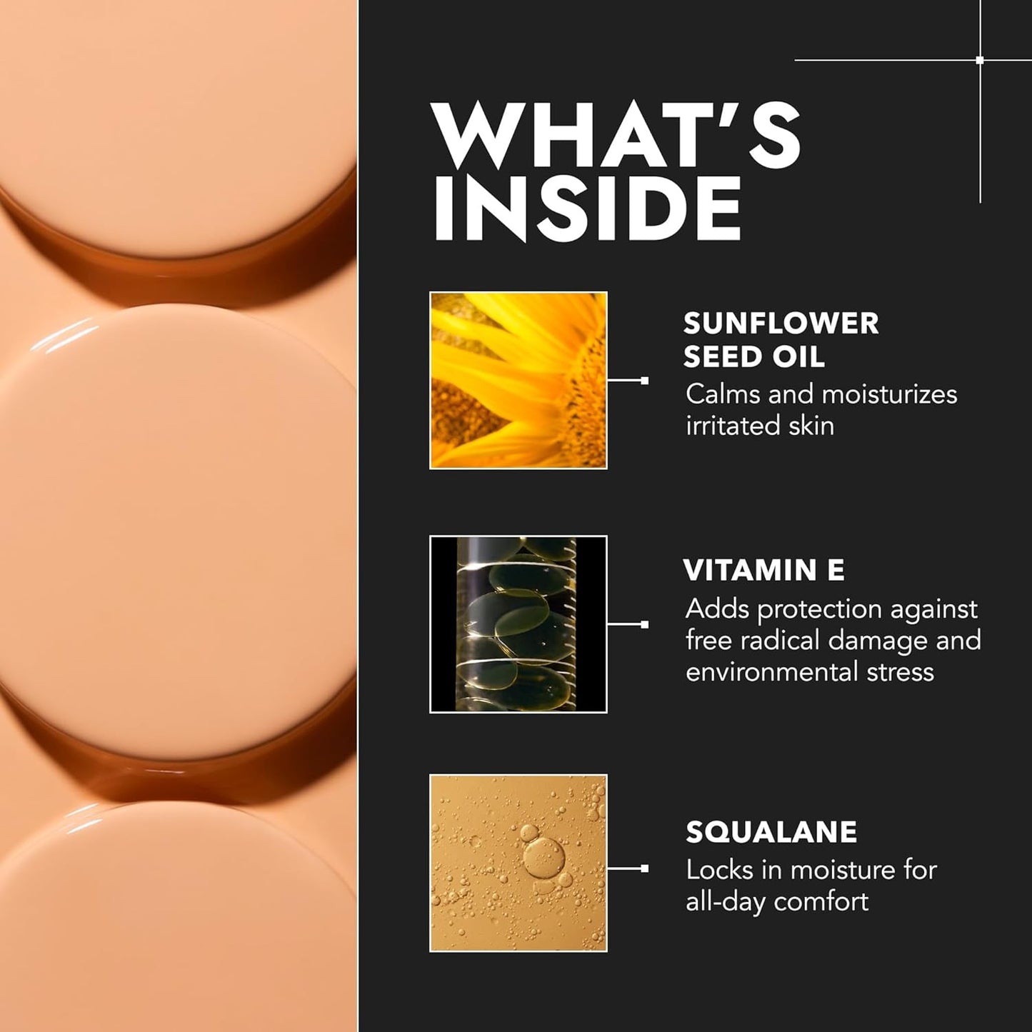 COVER FX Total Cover Cream Foundation - Shade T3 - Buildable Coverage - Natural Finish - Oil-Free - Sweat-Proof