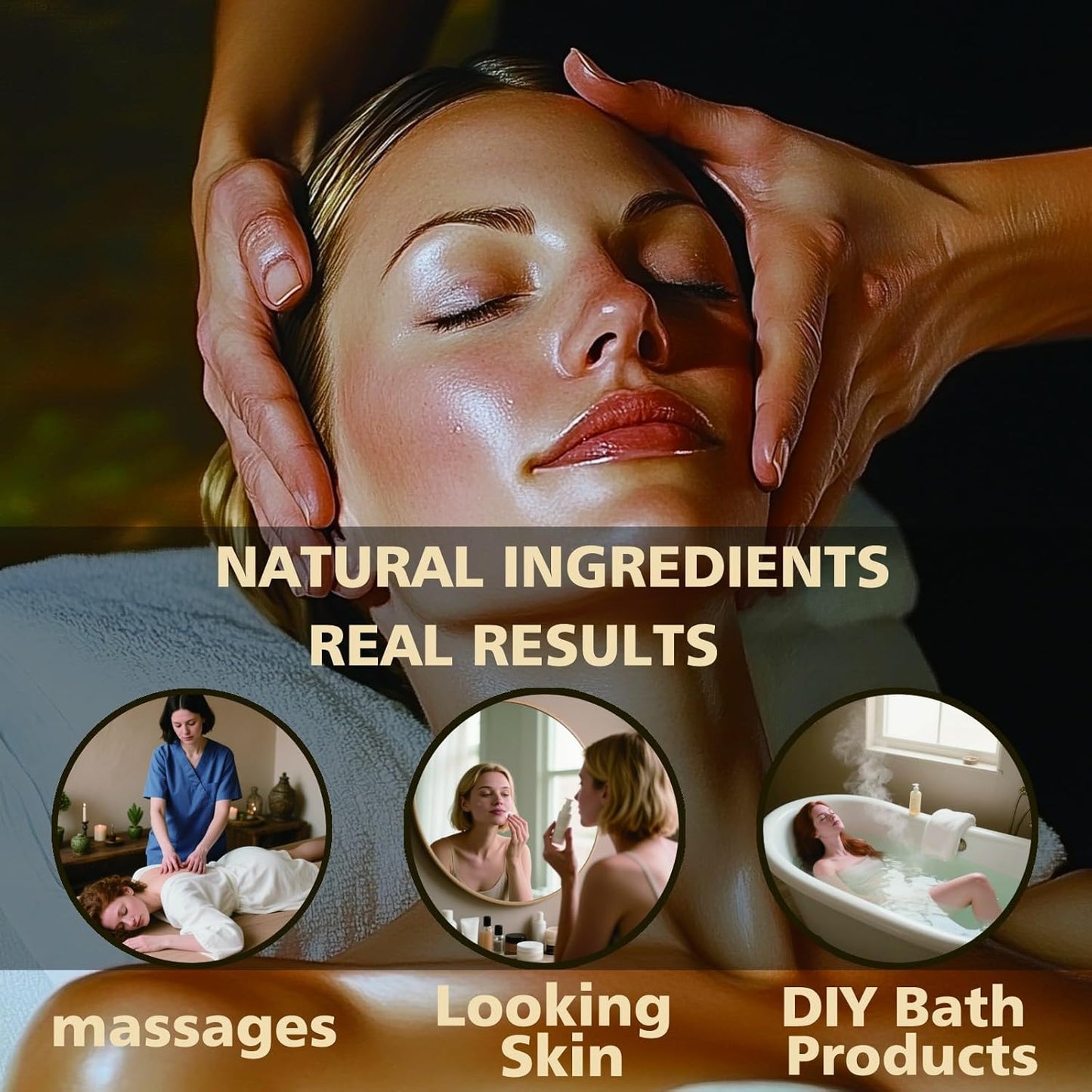 Myrrh Fragrance Oil-Myrrh Essential Oil 4.33oz (130ml)-100% Pure Natural Scent for Diffusers, Candles, Soap Making & Aromatherapy-Relaxing Home & Gift Essential Oil for Bath, Massage