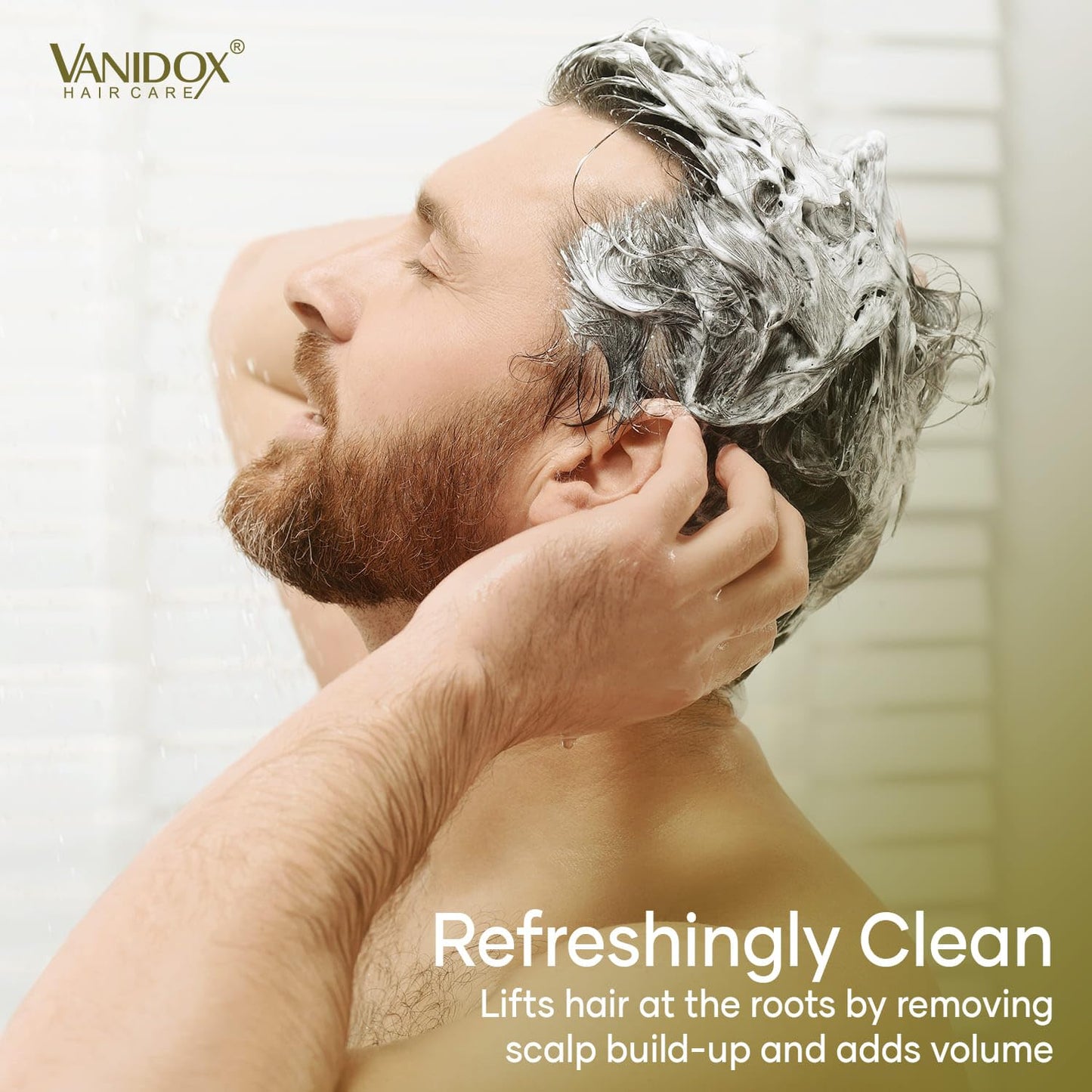 Tea Tree Oil Shampoo and Conditioner Set with Castor Oil, DHT Blockers, Itchy Scalp Relief, Supports Fuller Hair, Cleanses Dandruff & Buildup, For Men & Women, Made in USA, 16 fl oz Each