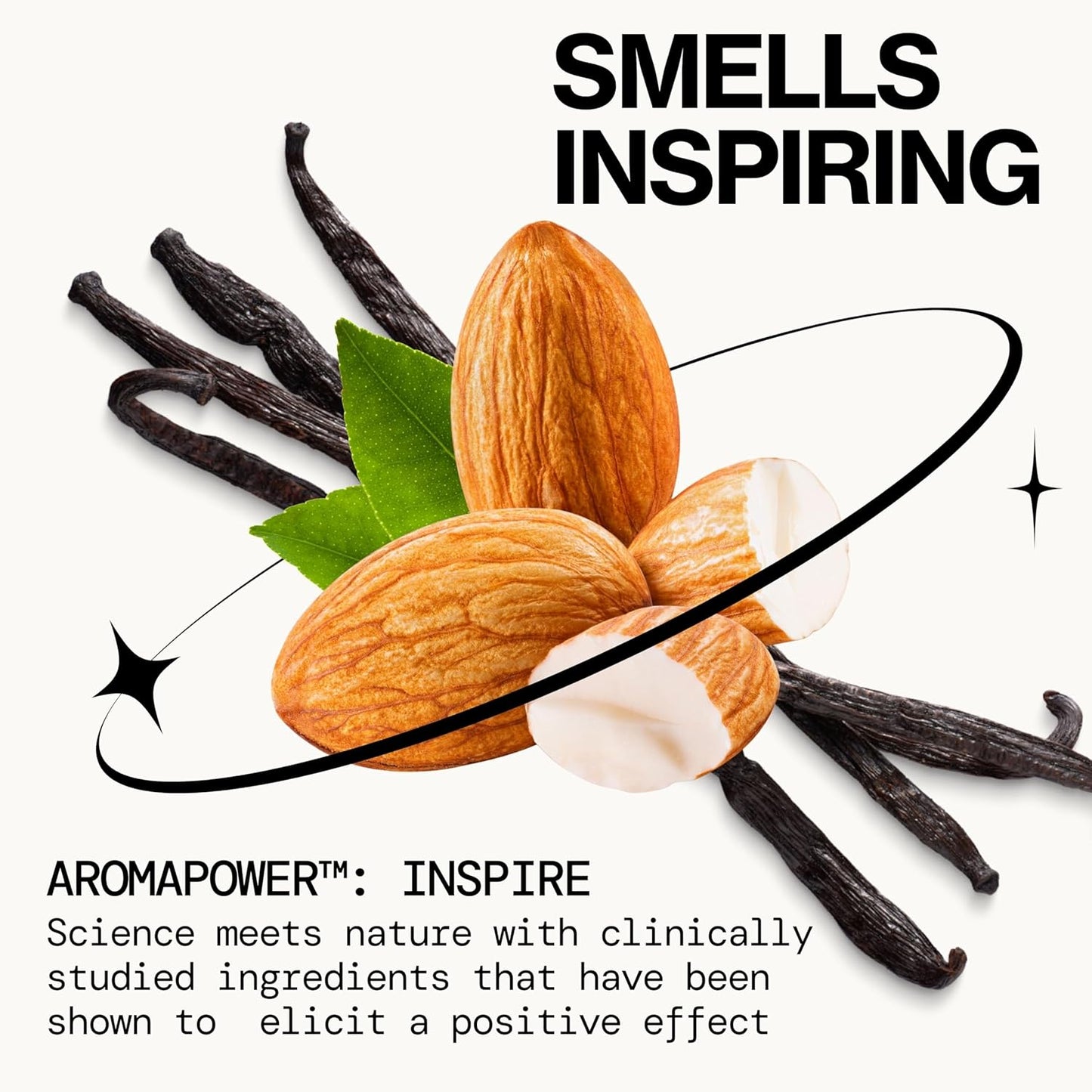 Pacifica Silver Moon Vanilla Almond Spice Perfume – Warm Gourmand Clean Fragrance for Women, 2 fl oz (Vegan & Cruelty-Free)