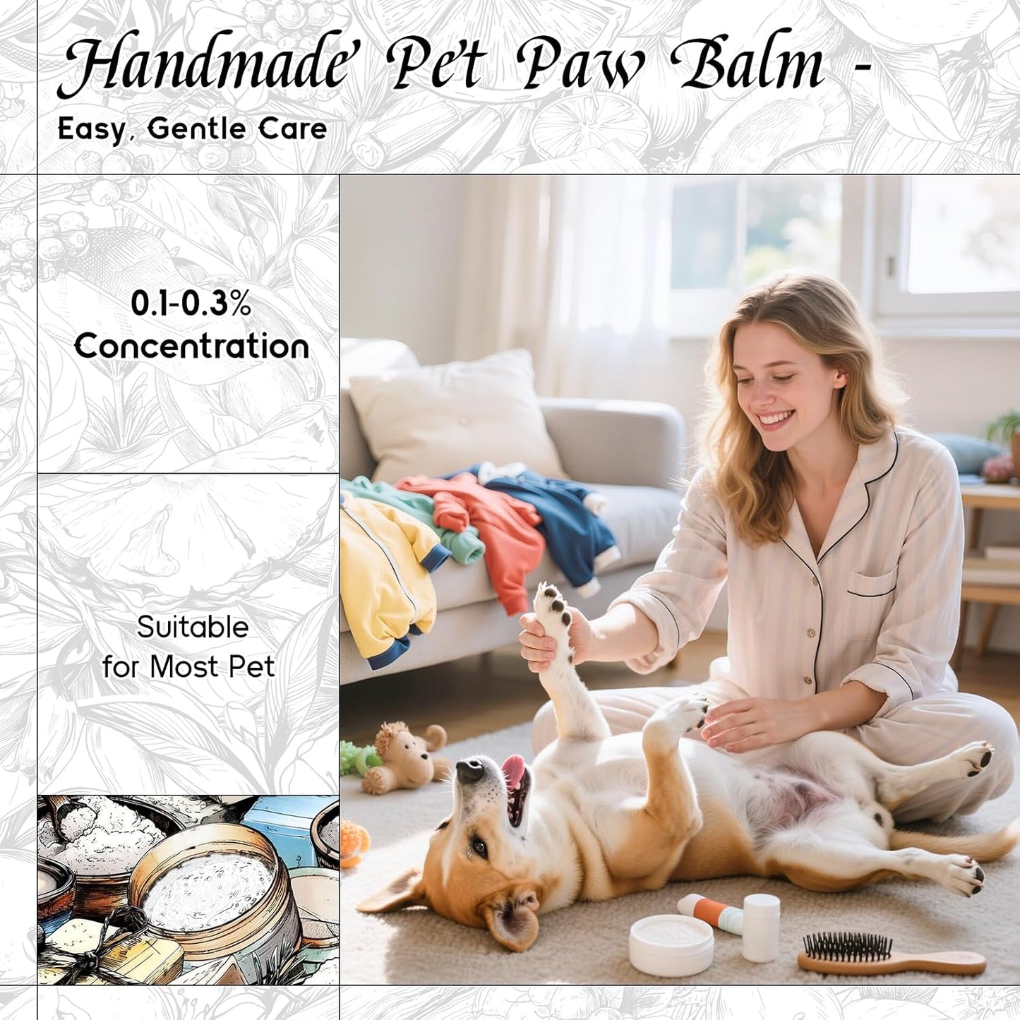 HIQILI Baby Powder Fragrance Oil - for Body Oils, Laundry Detergent, Candle, Perfumes & Soap Making, and Home Diffusers Use - 5.07 Fl Oz