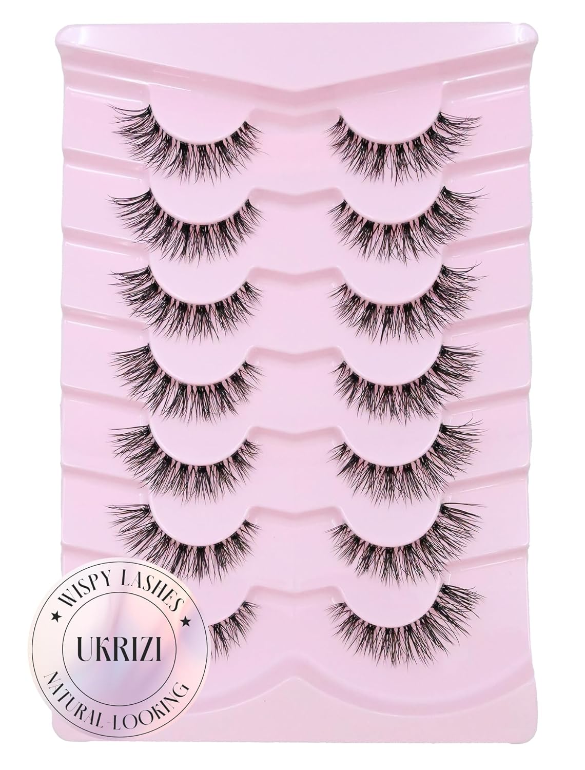 False Eyelashes Cat Eye Lashes Wispy Lashes Fake Lashes Natural Lashes Fake Eyelashes Natural Eyelashes Mink Lashes K4