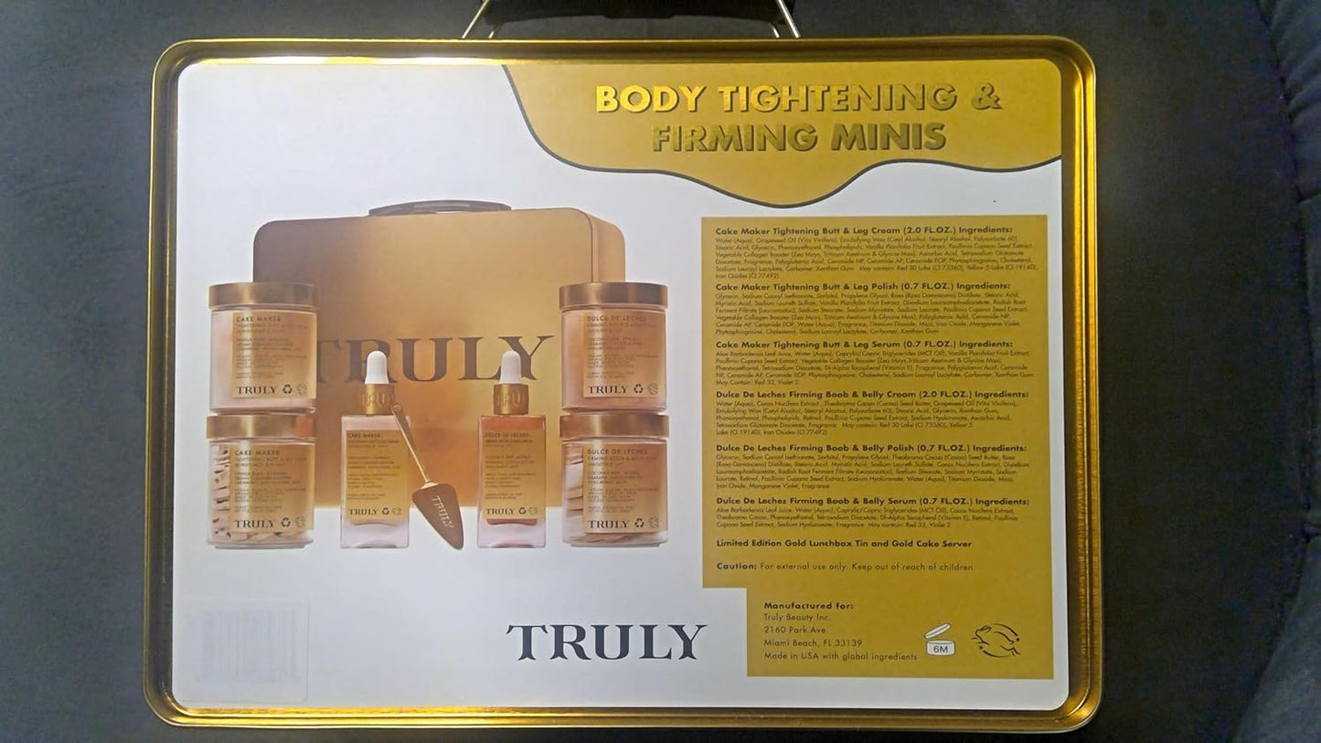 Full Body Treatment Routine Cake with Dulce Full Body Tightening