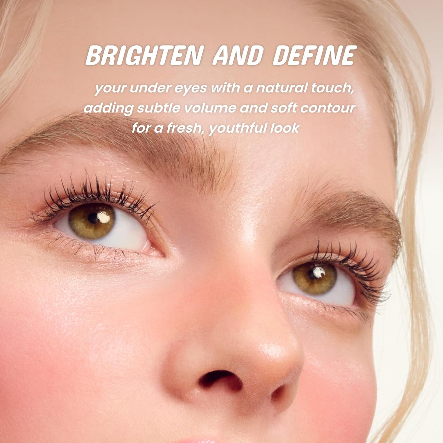 COLORGRAM Under Eye Highlighter Stick - 05 Berry | Silky-Smooth Long-Lasting Highlighter & Contouring Stick for Smudge-Proof, Shining Daily Makeup | K-Beauty Face Highlighters & Luminizers