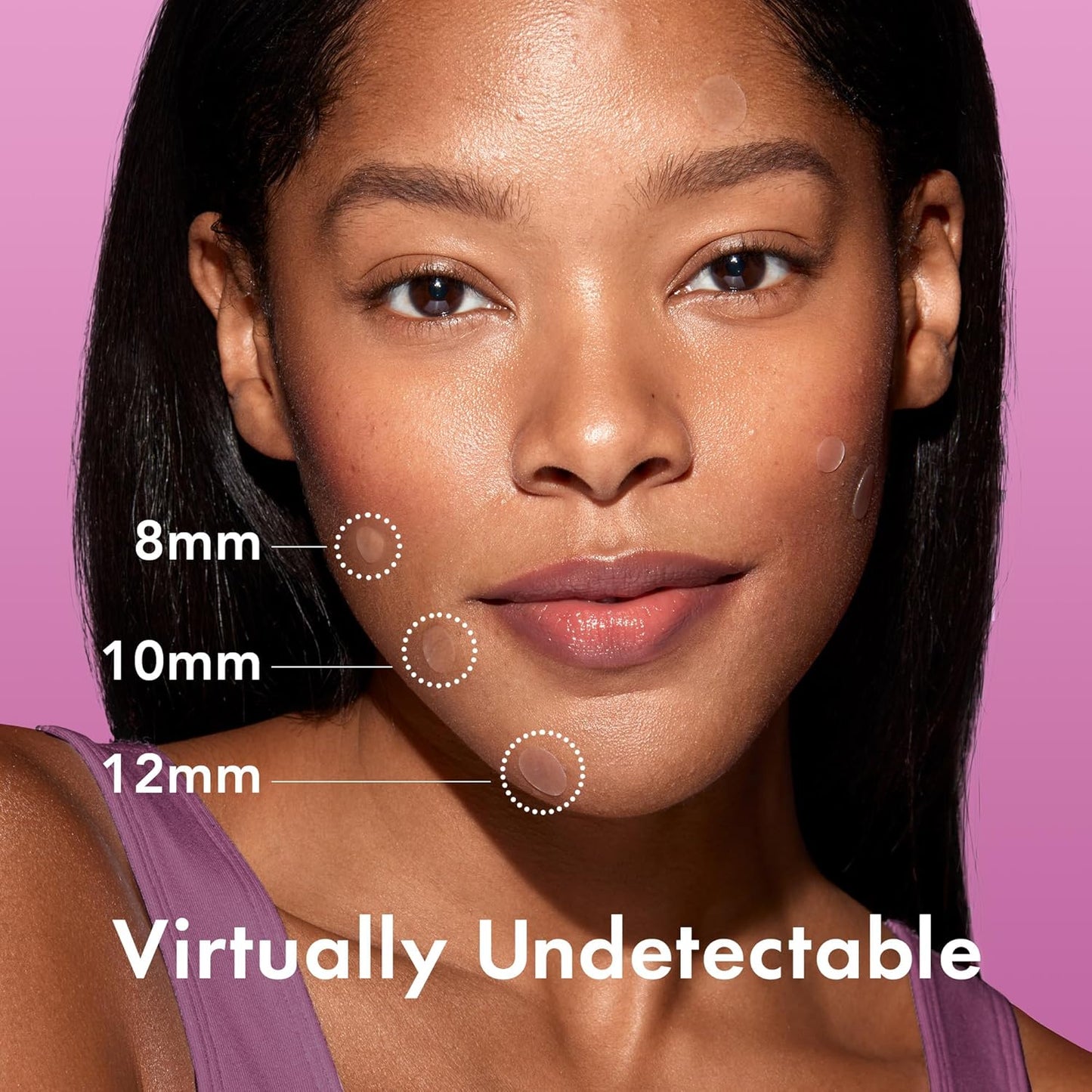 Rael Pimple Patches - Miracle Overnight Spot Cover, Thicker & Extra Adhesion, Hydrocolloid Acne Treatment for Face, Zits & Blemishes, Korean Skin Care, Vegan & Cruelty-Free, 3 Sizes (52 Count)