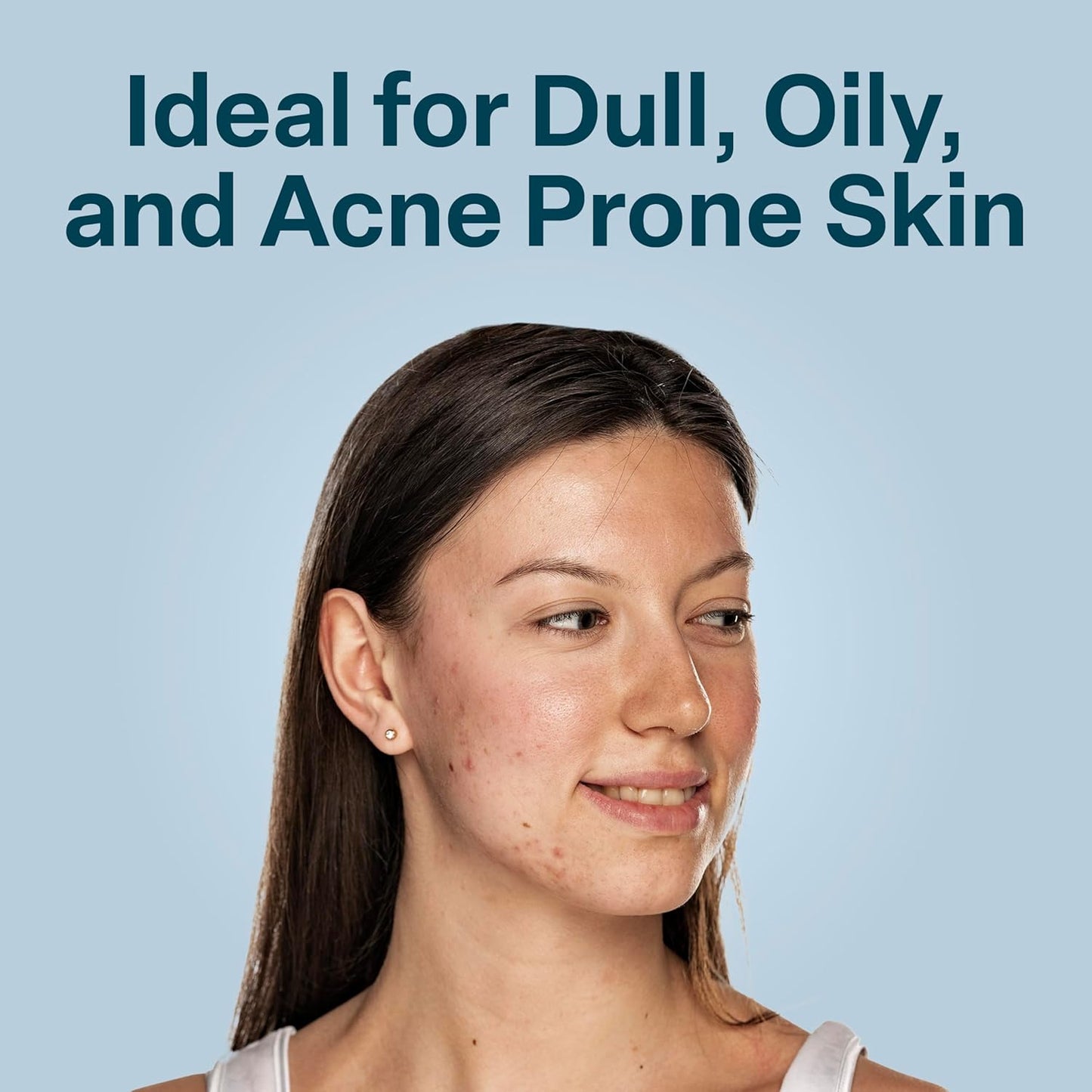 QRxLabs Glycolic Acid Toner - 6 fl oz - Exfoliating Face Toner with Witch Hazel & Salicylic Acid - 10% Glycolic Brightening & Hydrating Anti-Aging Treatment