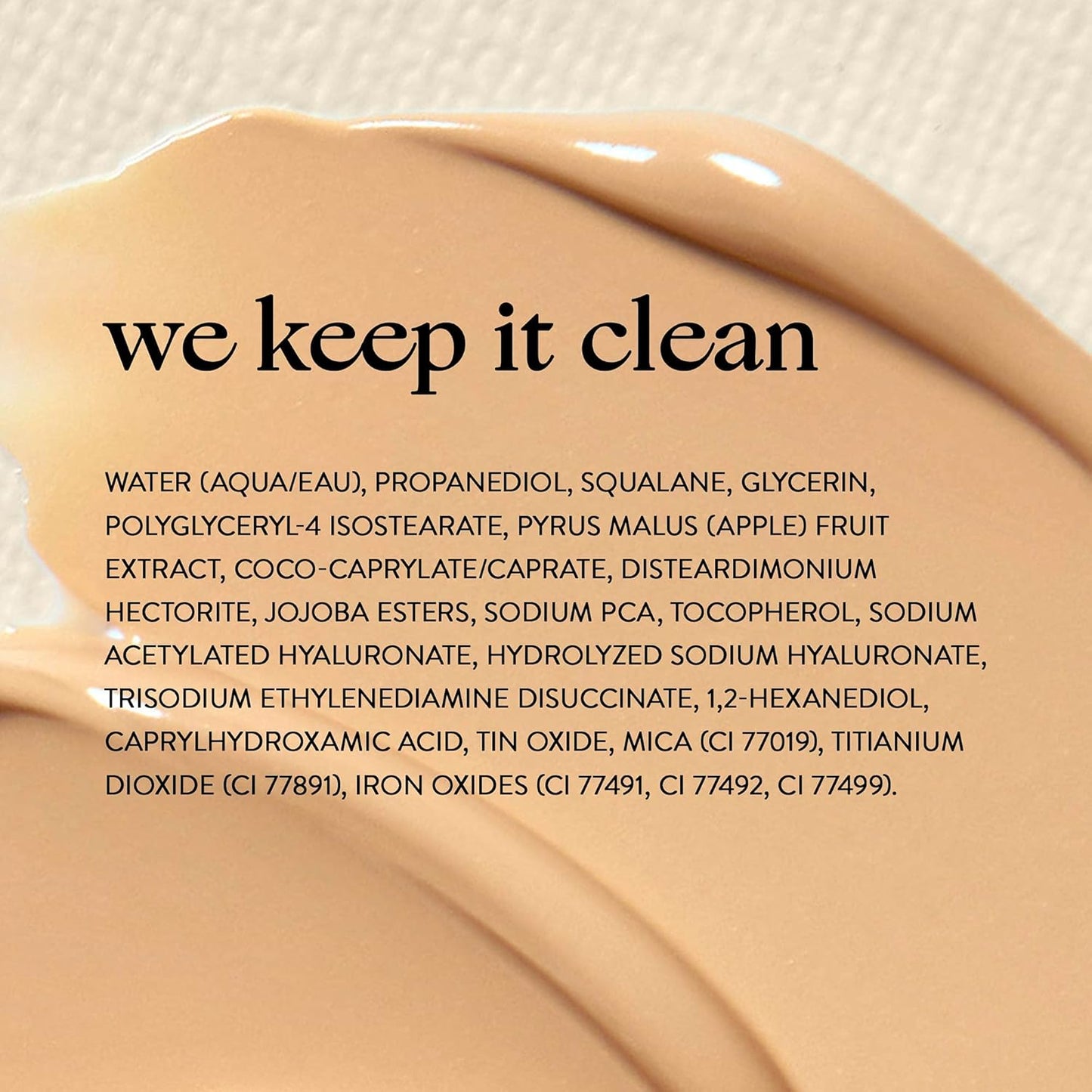 Honest Beauty Honestly Bright Eyes Tinted Eye Cream | Brightens + Diffuses Dark Circles | Hyaluronic Acid + Squalane | EWG Verified, Vegan + Cruelty Free | Sandstone, 0.5 fl oz