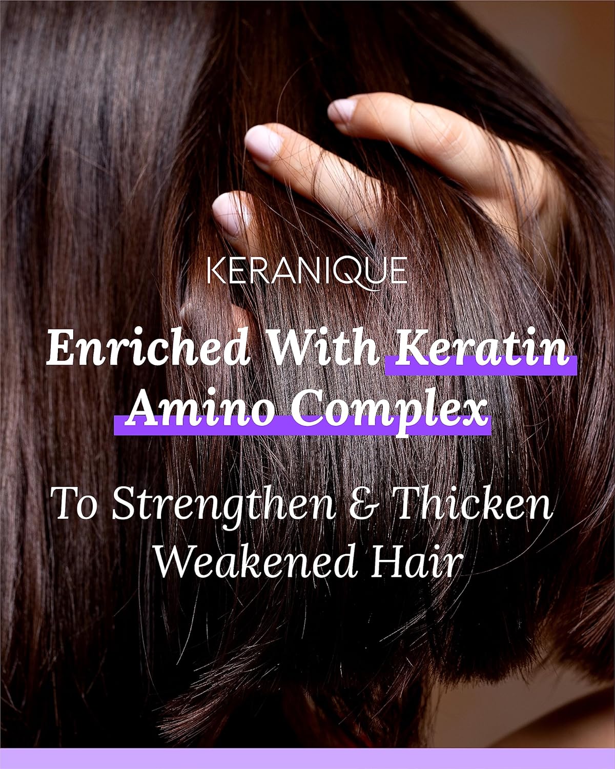 Anti Dandruff Shampoo & Scalp Restoring Conditioner - Gentle for Color-Treated Hair - Best for Thinning Hair & Dry Scalp - Antidandruff Shampoo for Women & Deep Conditioner by Keranique