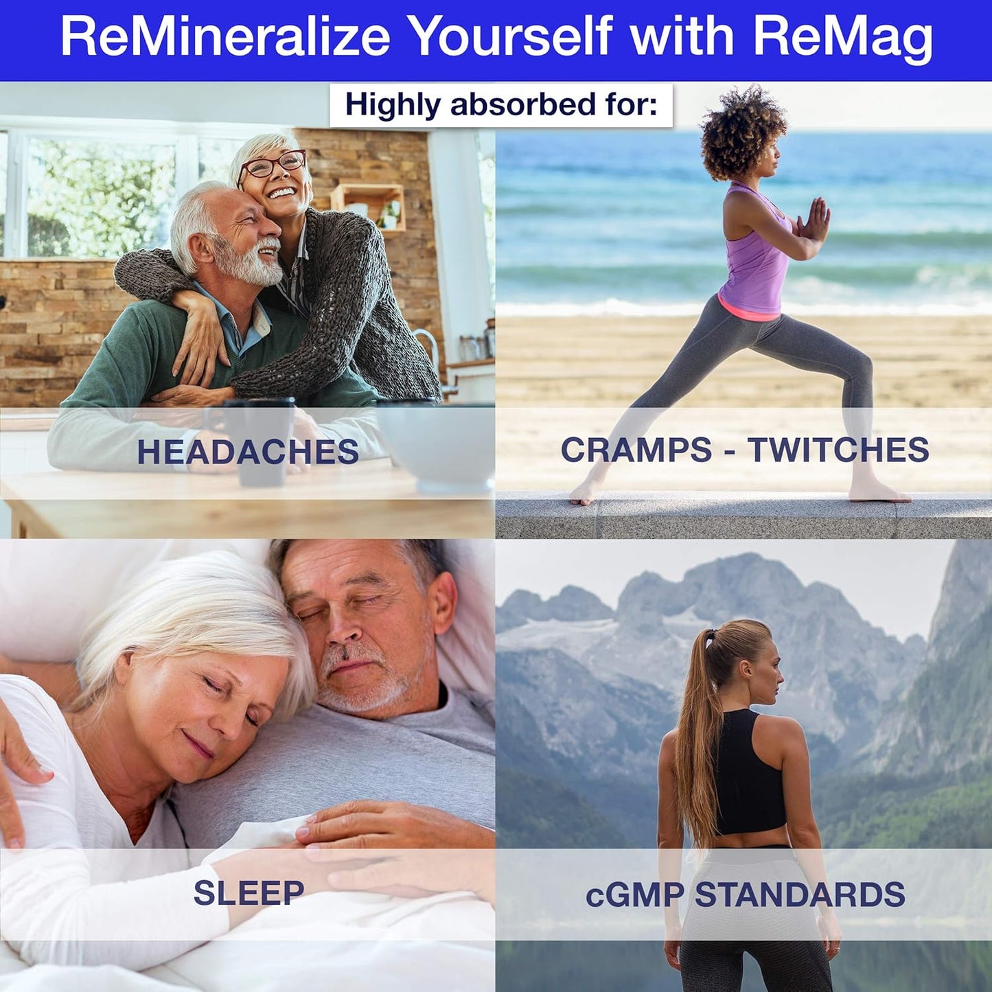 RnA ReSet ReMag – Pico-Ionic Liquid Magnesium for High Absorption, 16.2 Fl Oz (1-Pack)