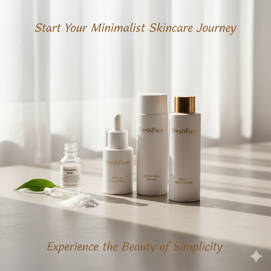 Start Your Minimalist Skincare Journey with FreshFace Boutique
