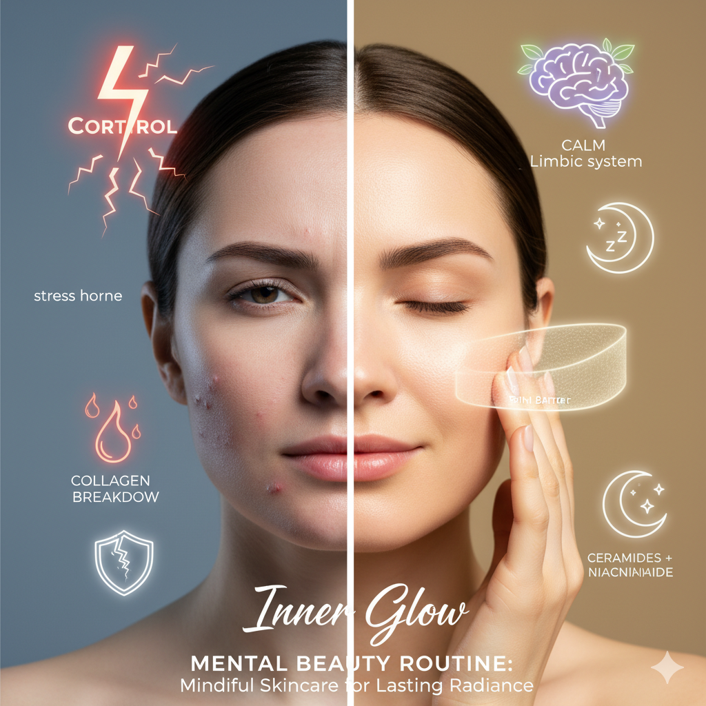 4-15  The Impact of the Stress Hormone Cortisol on Skin and a Mental Beauty Routine (Deep Dive into Mental/Beauty Connection)