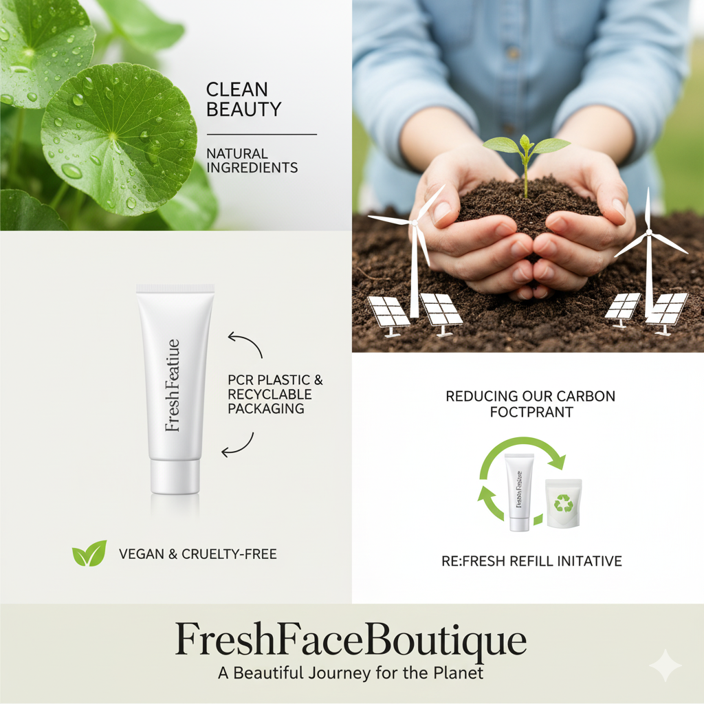 💚 FreshFace's Story of Environmental Love: Our Small Changes for the Planet
