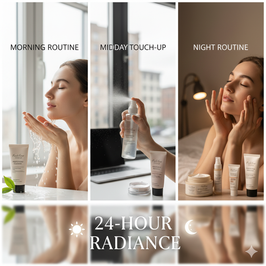 From Day to Night: How to Transition Your Skincare for 24-Hour Glow
