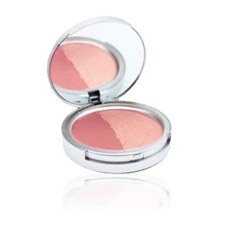 Lauren Brooke Cosmetiques All natural Cheek Blush Duos, Organic Makeup (Adore)
