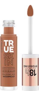 Catrice | True Skin High Cover Concealer (090 | Cool Espresso) | Waterproof & Lightweight for Soft Matte Look | With Hyaluronic Acid & Lasts Up to 18 Hours | Vegan, Cruelty Free