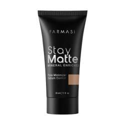 Stay Matte Foundation - Poreless, Oil-Free Matte Finish Foundation for a Naturally Flawless Look - 1 fl. oz. Color 7 Beige