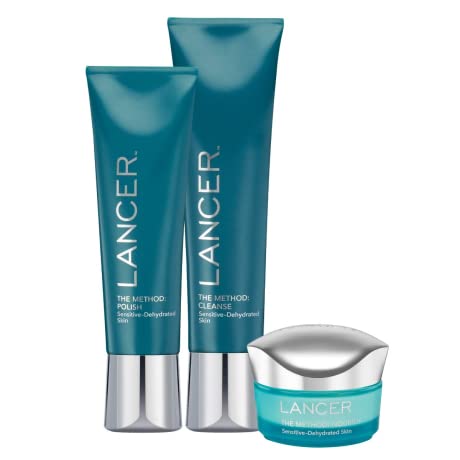 Lancer Skin Care - The Method: Sensitive-Dehydrated Set