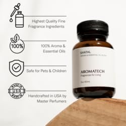 AromaTech Tea Garden for Aroma Oil Scent Diffusers - 120 Milliliter