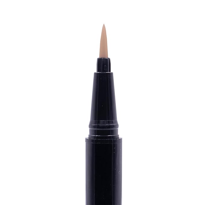 Arches and Halos Fine Bristle Tip Pen - Eyebrow Pencils for Women - Vegan Brow Pencil - Smudge-Proof, Buildable Formula - Sunny Blonde - 0.02 oz