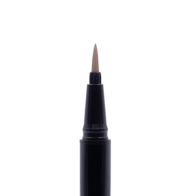 Arches and Halos Fine Bristle Tip Pen - Eyebrow Pencils for Women - Vegan Brow Pencil - Smudge-Proof, Buildable Formula - Mocha Blonde - 0.02 oz