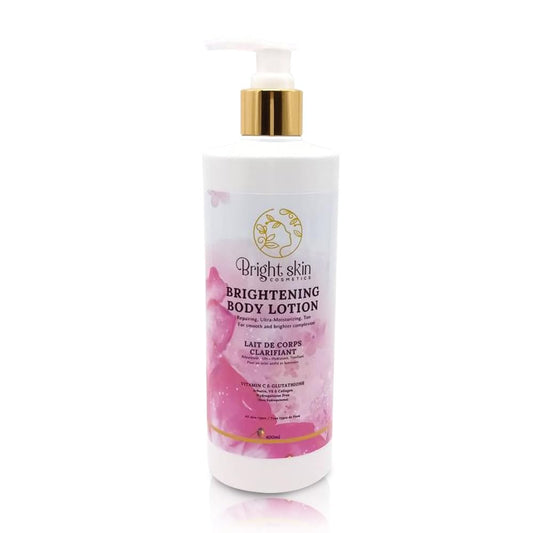 Brightening Body Lotion - 1 lbs, Repairing & Anti-Aging Moisturizer for Smooth, Brighter Complexion