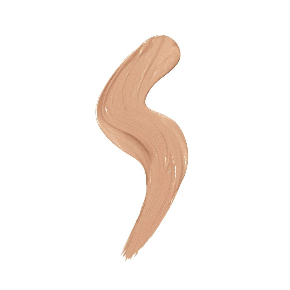 Almay Skintone Matching Foundation, Smart Shade Face Makeup with SPF 15, Hypoallergenic, Oil-Free, Dermatologist-Tested, 200 Light Medium Mine, 1 fl oz