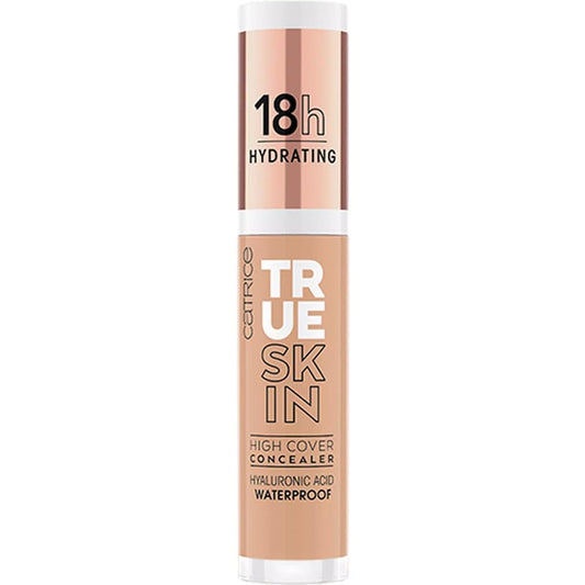 Catrice | True Skin High Cover Concealer (046 | Warm Toffee) | Waterproof & Lightweight for Soft Matte Look | With Hyaluronic Acid & Lasts Up to 18 Hours | Vegan, Cruelty Free