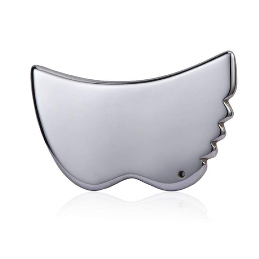 Terahertz Stone Gua Sha Scraping Tools Lymphatic Drainage Massager Facial Energy Beauty Myofascial Release Tool Linfatic Drainage