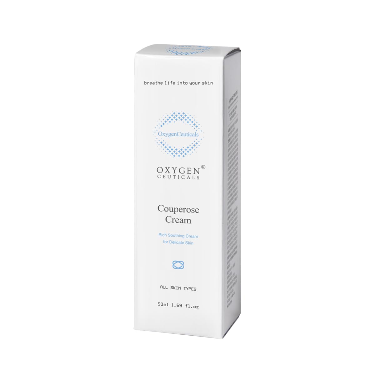 Couperose Cream – Soothing Cream with Tomato Stem Cell, Turnip Extract & Ceramide NP, Calming Redness & Strengthening Skin Barrier for Sensitive Skin. 1.69 fl.oz (50ml)