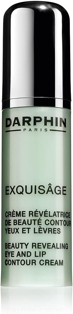 Darphin Exquisage Beauty Revealing Eye & Lip Contour Cream for Women, 0.5 Ounce