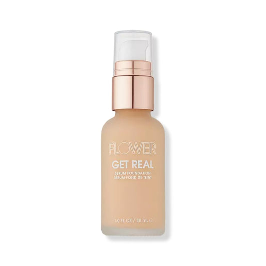FLOWER BEAUTY Get Real Serum Foundation - Natural Beige, 1 ea