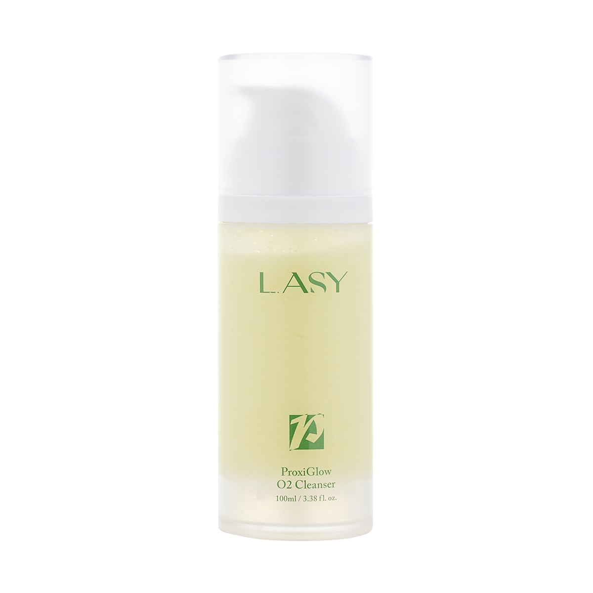 L.ASY ProxiGlow O2 Cleanser (3.4 fl.oz) – Oxygen-Infused Hydrating Facial Wash