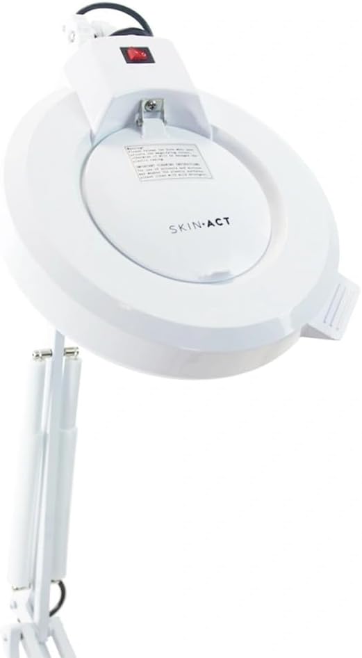 SKINACT Ozone Steamer, 5 Diopter Magnifying Lamp & High Frequency