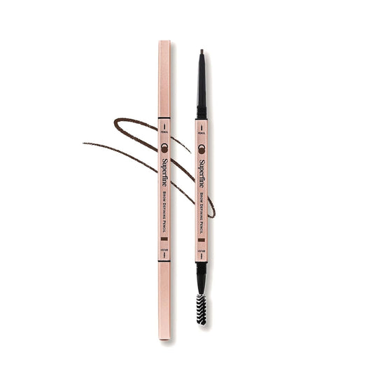 Beauty Superfine Micro Brow Pencil – 1.5mm Ultra-Fine Tip, Waterproof, Vegan Formula, 6 Shades – Long-Lasting Natural Eyebrow Pencil (05 - Dark Brown, 0.08G/0.002 FL.OZ（pack of 1）)