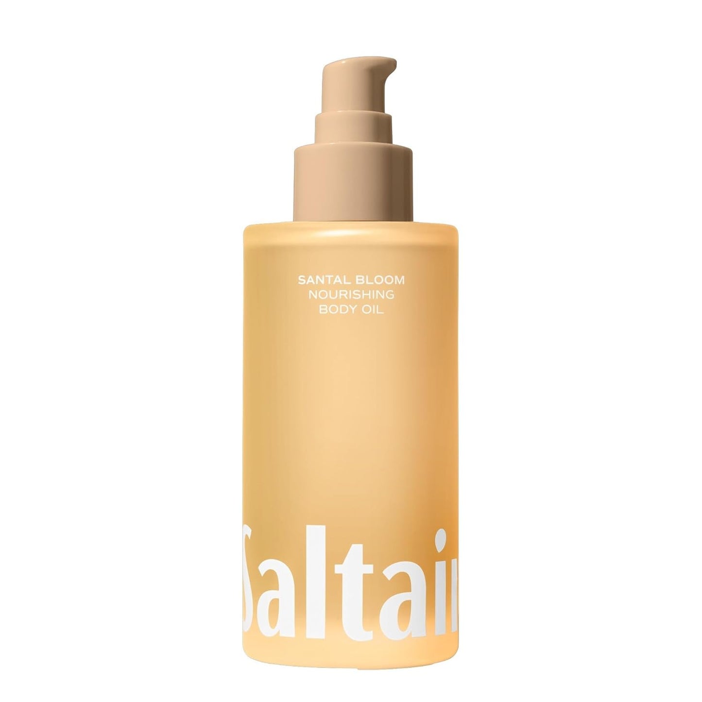 Saltair Body Oil. Luxurious Santal Bloom After Shower and Bath Oil Moisturizer for Women and Men. Botanical, Non-Greasy, and Well-Absorbing Lotion for Hydrating Dry Skin. 4oz Pump Bottle