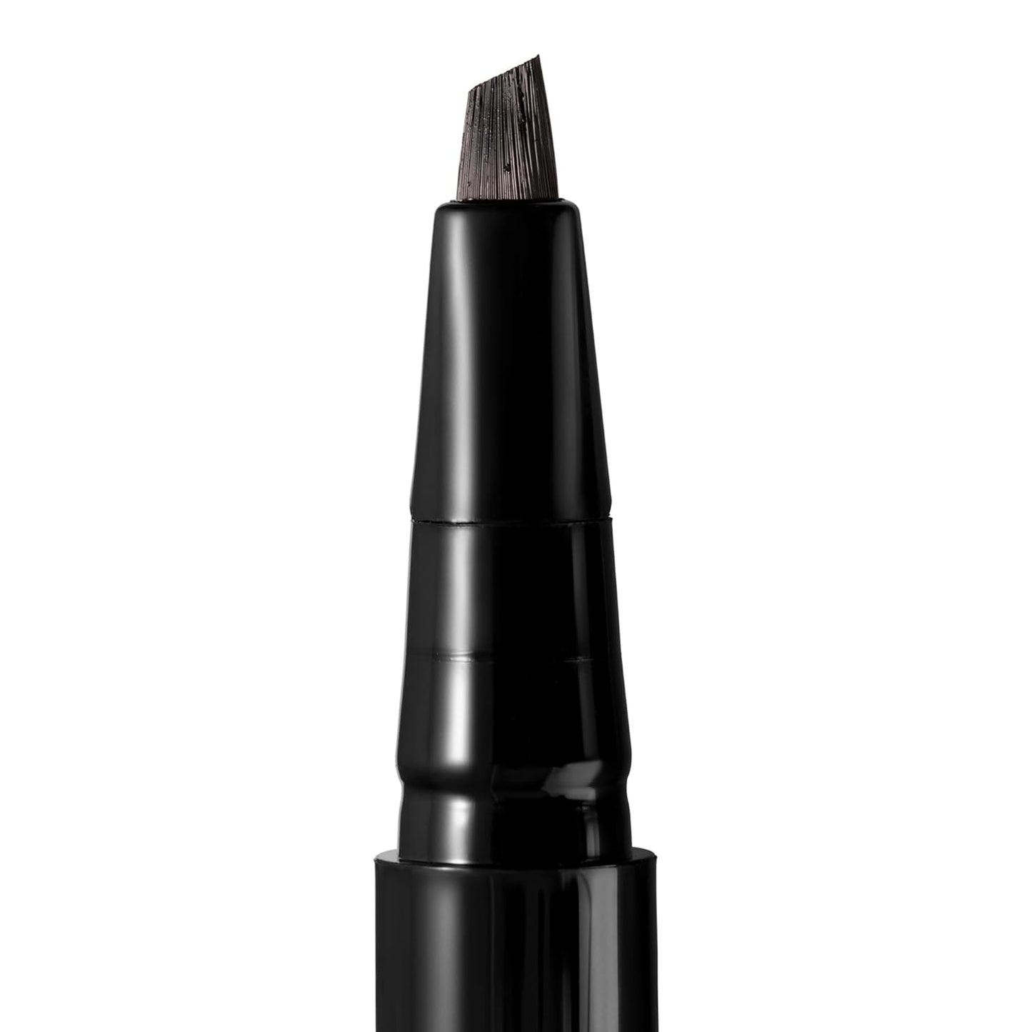 Arches and Halos Angled Bristle Tip Waterproof Brow Pen - Water Based and Smudge Proof Eyebrow Pencil - Extended Wear - Espresso - 0.051 oz